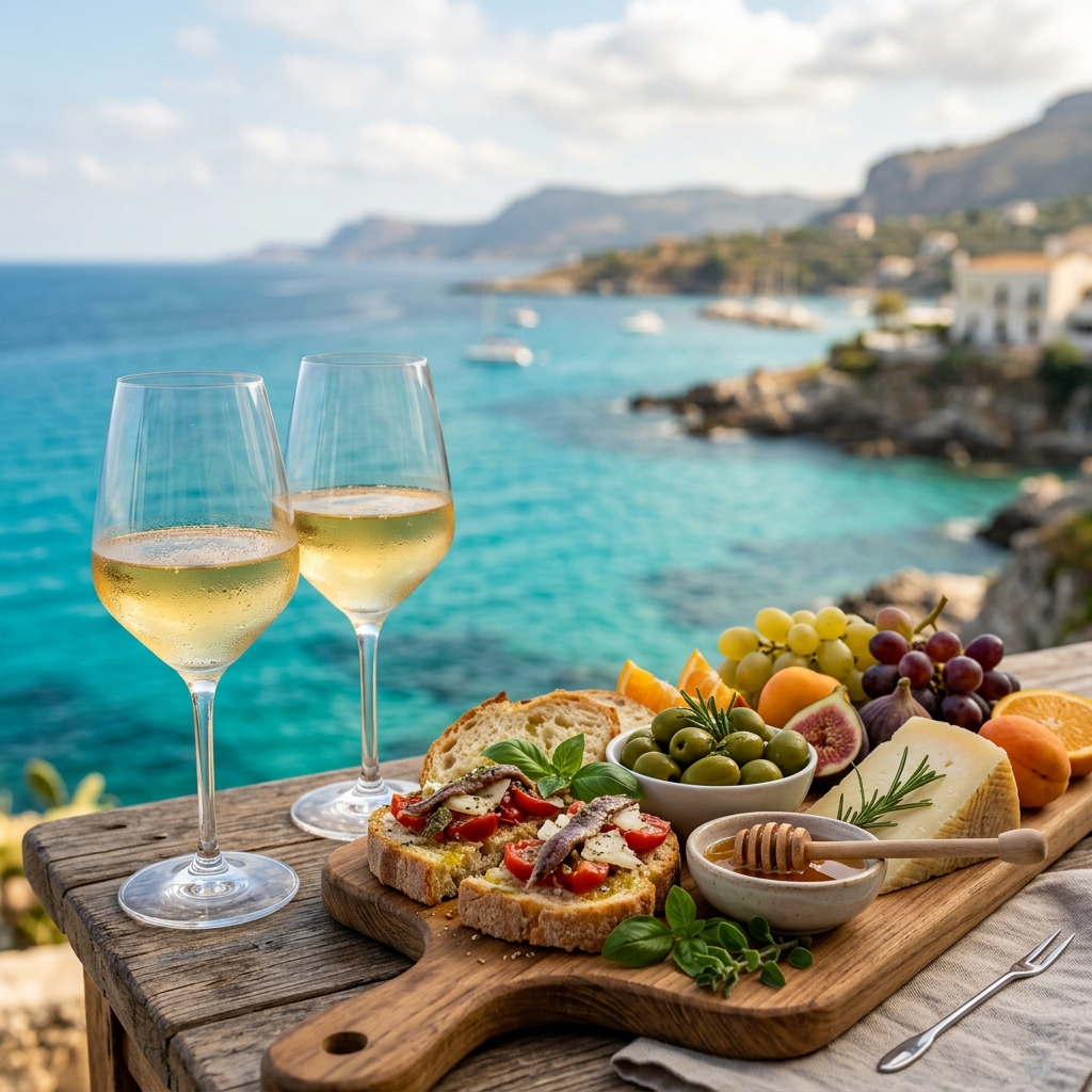 Aperitivo al tramonto