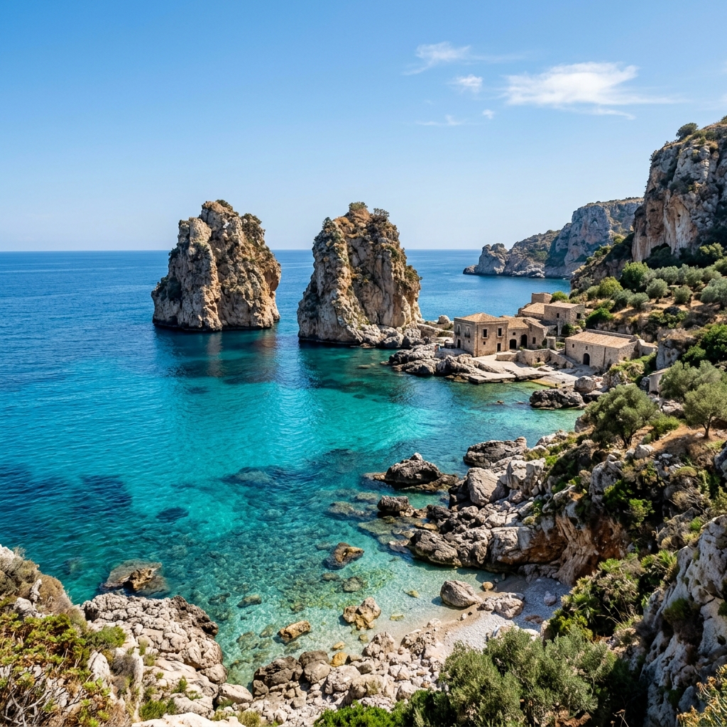 Faraglioni di Scopello